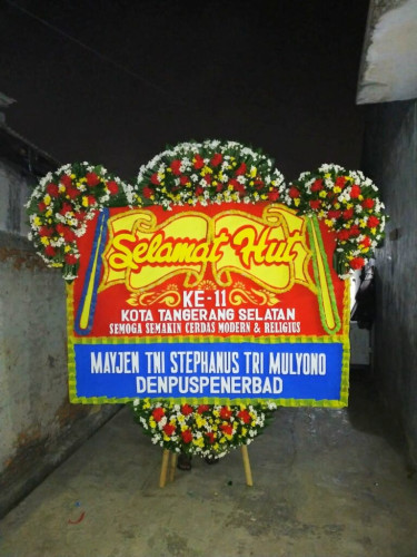 Bunga Papan Congratulation Juntinyuat